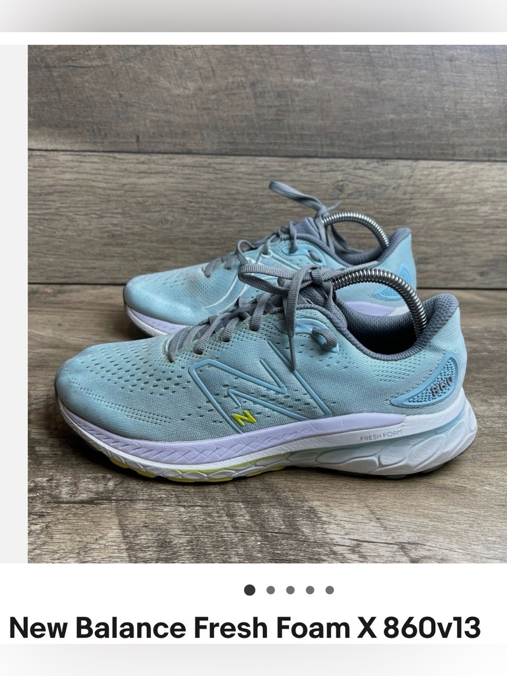 New balance, fresh foam sneakers